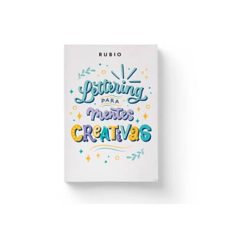 CUADERNO MARCA RUBIO LETTERING PARA MENTES CREATIVAS
