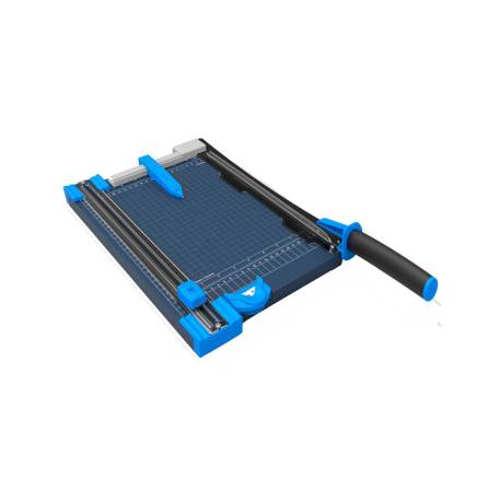 CIZALLA DE PALANCA MARCA YOSAN MULTIFUNCIONAL 5 EN 1 DIN A3 LONGITUD CORTE 320 MM CAPACIDAD DE CORTE 10 HOJAS