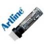ROTULADOR MARCA ARTLINE POSTER MARKER EPP-30 PUNTA RECTANGULAR 30 MM COLOR PLATA