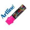 ROTULADOR MARCA ARTLINE POSTER MARKER EPP-30 PUNTA RECTANGULAR 30 MM COLOR ROSA FLUOR