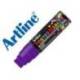 ROTULADOR MARCA ARTLINE POSTER MARKER EPP-20 PUNTA RECTANGULAR 20 MM COLOR VIOLETA