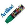 ROTULADOR MARCA ARTLINE POSTER MARKER EPP-20 PUNTA RECTANGULAR 20 MM COLOR VERDE