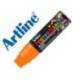 ROTULADOR MARCA ARTLINE POSTER MARKER EPP-20 PUNTA RECTANGULAR 20 MM COLOR NARANJA FLUOR