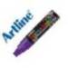 ROTULADOR MARCA ARTLINE POSTER MARKER EPP-12 PUNTA RECTANGULAR 12 MM COLOR VIOLETA