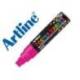 ROTULADOR MARCA ARTLINE POSTER MARKER EPP-12 PUNTA RECTANGULAR 12 MM COLOR ROSA FLUOR