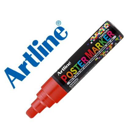 ROTULADOR MARCA ARTLINE POSTER MARKER EPP-6 PUNTA REDONDA 6 MM COLOR MARRON