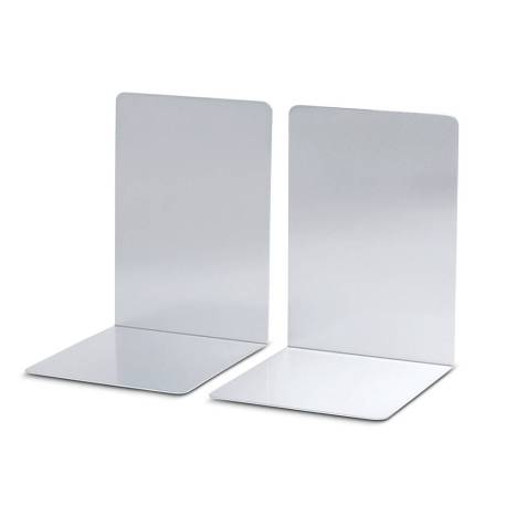 APOYALIBROS METALICO MARCA MAUL ALUMINIO 160X150X210 MM