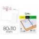 BLOC BUFETE MARCA LIDERPAPEL 2026 80X110 MM PAPEL 80 GR
