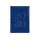 AGENDA ENCUADERNADA MARCA LIDERPAPEL CRETA 170X240 MM 2026 SEMANA VISTA AZUL PAPEL 70 GR