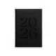 AGENDA ENCUADERNADA MARCA LIDERPAPEL CRETA 150X210 MM 2026 DIA PAGINA NEGRO PAPEL 70 GR