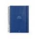 AGENDA ESPIRAL MARCA LIDERPAPEL OLBIA A4 2026 DIA PAGINA AZUL PAPEL 60 GR FSC