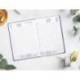 AGENDA ENCUADERNADA MARCA LIDERPAPEL EFIRA A5 2026 DIA PAGINA DESIGN 4 PAPEL 70 GR