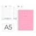 AGENDA ESPIRAL MARCA LIDERPAPEL PERISSA A5 2026 DIA PAGINA ROSA PAPEL 80 GR FSC