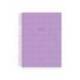 AGENDA ESPIRAL MARCA LIDERPAPEL PERISSA A4 2026 DIA PAGINA MORADO PAPEL 80 GR FSC