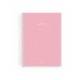 AGENDA ESPIRAL MARCA LIDERPAPEL GAZI A4 2026 DIA PAGINA ROSA PAPEL 70 GR FSC