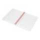 CUADERNO ESPIRAL LIDERPAPEL DIN A4 WONDER TAPA PLASTICO 80H 90GR PAUTA ANCHA 3,5MM CON MARGEN COLOR NARANJA