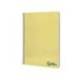 CUADERNO ESPIRAL MARCA LIDERPAPEL A4 WONDER TAPA PLASTICO 80H 90GR RAYADO HORIZONTAL CON MARGEN COLOR AMARILLO