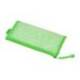 BOLSA ZIPPER BAG MARCA LIDERPAPEL POLIESTER TRANSPIRABLE MULTIUSOS TICKET 230X115 MM VERDE PASTEL