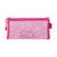 BOLSA ZIPPER BAG MARCA LIDERPAPEL POLIESTER TRANSPIRABLE MULTIUSOS TICKET 230X115 MM ROSA