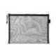 BOLSA ZIPPER BAG MARCA LIDERPAPEL POLIESTER TRANSPIRABLE MULTIUSOS DIN A5 NEGRO