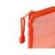 BOLSA ZIPPER BAG MARCA LIDERPAPEL POLIESTER TRANSPIRABLE MULTIUSOS DIN A5 NARANJA