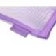 BOLSA ZIPPER BAG MARCA LIDERPAPEL POLIESTER TRANSPIRABLE MULTIUSOS DIN A5 MORADO PASTEL