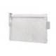 BOLSA ZIPPER BAG MARCA LIDERPAPEL POLIESTER TRANSPIRABLE MULTIUSOS DIN A6 BLANCO