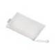 BOLSA ZIPPER BAG MARCA LIDERPAPEL POLIESTER TRANSPIRABLE MULTIUSOS DIN A6 BLANCO