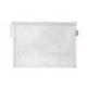 BOLSA ZIPPER BAG MARCA LIDERPAPEL POLIESTER TRANSPIRABLE MULTIUSOS DIN A5 BLANCO
