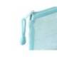 BOLSA ZIPPER BAG MARCAS LIDERPAPEL POLIESTER TRANSPIRABLE MULTIUSOS DIN A4 AZUL PASTEL