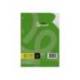 RECAMBIO MARCA LIDERPAPEL DIN A5 100 HOJAS 75 GR CUADRO 8MM CON MARGEN 6 TALADROS