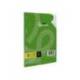RECAMBIO MARCA LIDERPAPEL DIN A5 100 HOJAS 75 GR CUADRO 8MM CON MARGEN 6 TALADROS