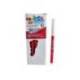 ROTULADOR MARCA CARIOCA JOY ROJO CAJA DE 24 UNIDADES