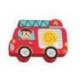 PUZLE INFANTIL MARCA IMAGINOVO MADERA 3D VEHICULOS +12 MESES 8 PIEZAS 29,5X22X1,7CM