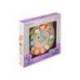 JUEGO INFANTIL MARCA IMAGINOVO MADERA RELOJ +3 AÑOS 13 PIEZAS 29X29X3,5CM