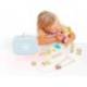 JUEGO INFANTIL IMAGINOVO MADERA MALETIN DE MEDICO +3 AÑOS 11 PIEZAS 24,5X18X10CM
