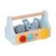JUEGO INFANTIL IMAGINOVO MADERA MALETIN DE HERRAMIENTAS +3 AÑOS 18 PIEZAS 21,4X13,2X11CM