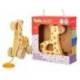 JUEGO INFANTIL MARCA IMAGINOVO MADERA JIRAFA PARA ARRASTRAR CON RUEDAS +12 MESES 16X12X5,4CM