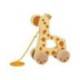 JUEGO INFANTIL MARCA IMAGINOVO MADERA JIRAFA PARA ARRASTRAR CON RUEDAS +12 MESES 16X12X5,4CM