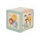 JUEGO INFANTIL MARCA IMAGINOVO MADERA CUBO DE ACTIVIDADES +18 MESES 15,5X15,5X28CM
