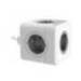 REGLETA MARCA Q-CONNECT DE CUBO ENCHUFE MULTIPLE POWER CUBE 5 EN 1 CABLE DE 1,4 MT 5 TOMAS DE CORRIENTE 75X75X112MM