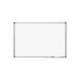 PIZARRA BLANCA MARCA ROCADA LACADA MAGNETICA MARCO ALUMINIO CON CANTONERAS 60X90 CM