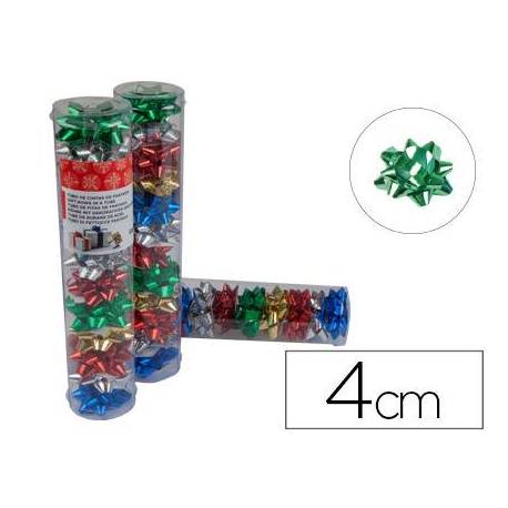 Lazos fantasia Liderpapel adhesivos pequeños