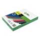 Tapa de Encuadernacion Polipropileno Liderpapel DIN A4 Verde 0.8mm pack 50 uds