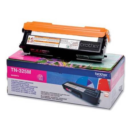 TONER BROTHER TN-325M COLOR MAGENTA 3500PAG- HL-4140CN HL-4150CDN HL-4570CDW DCP-9055CDN DCP-9270CDW