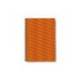 CUADERNO ESPIRAL LIDERPAPEL CUARTO MULTILIDER TAPA FORRADA 80H 80 GR CUADRO 4MM CON MARGEN NARANJA