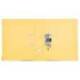 Archivador de palanca Liderpapel Documenta folio color amarillo