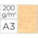 Cartulina marmoleada DIN A3 Ocre