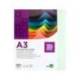 Cartulina Liderpapel verde a3 180 g/m2