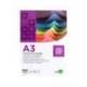 Cartulina Liderpapel celeste a3 180 g/m2